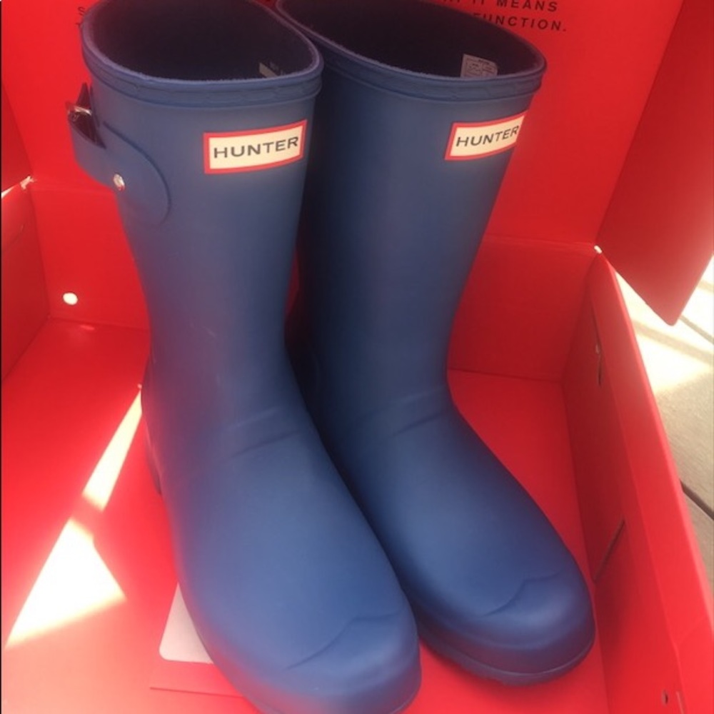 Womens size 8 Hunter Boots